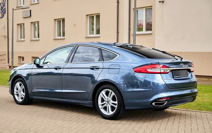 ford mazowieckie Ford Mondeo cena 79900 przebieg: 117000, rok produkcji 2019 z Płock